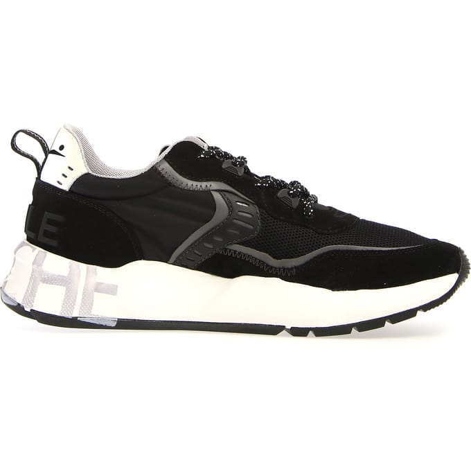 Voile Blanche Sneakers Zwart