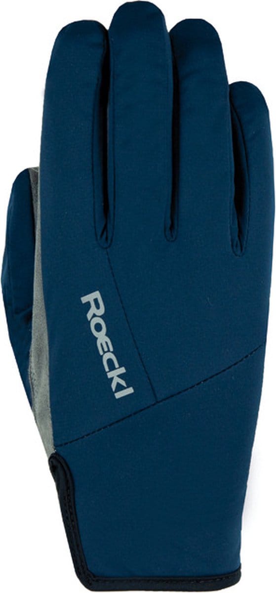 Roeckl Kale Fietshandschoenen Winter Unisex Blauw - Nightblue - 7