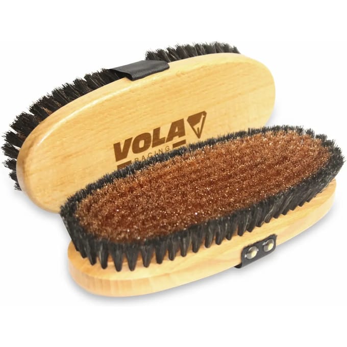 Gemengde borstel hard brons / paardenhaar Vola