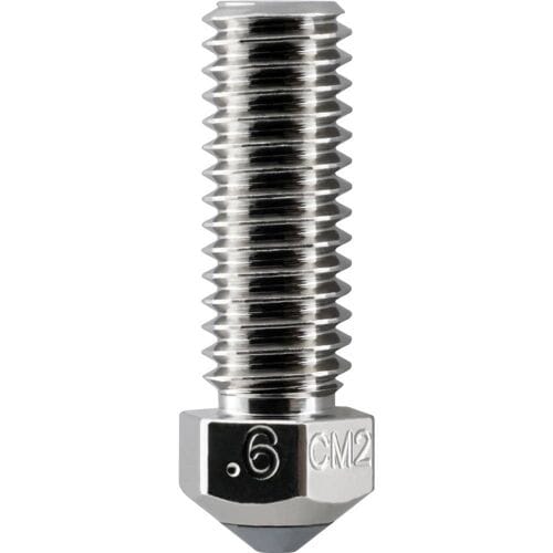 Micro-Swiss 3D-printermond 0.6mm CM2™ - HighFlow (Volcano) 1.75 Nozzle M2903-06