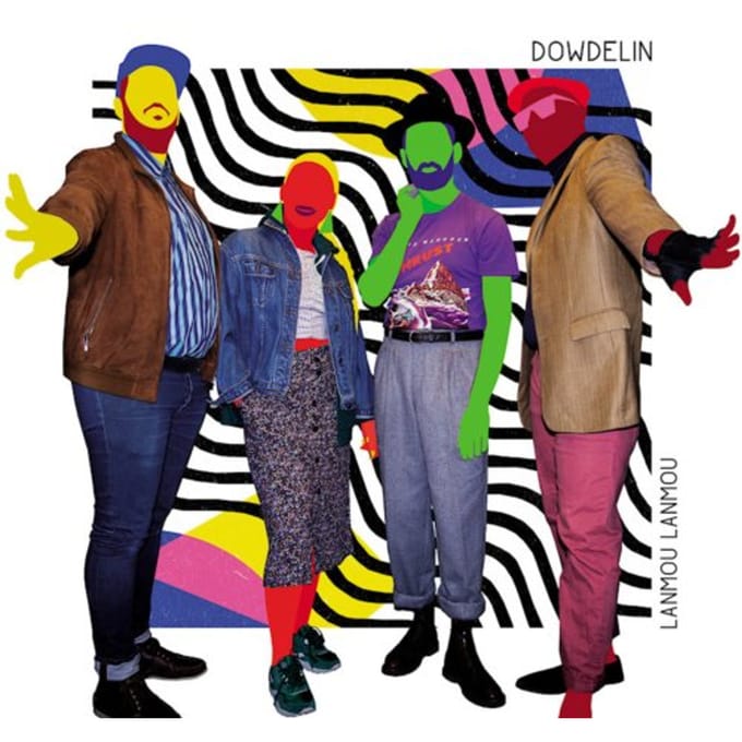 Dowdelin - Lanmou Lanmou (LP) (Coloured Vinyl)