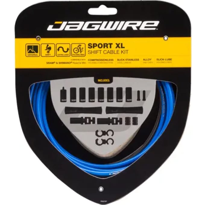 Derailleur kabel kit Jagwire Sport XL