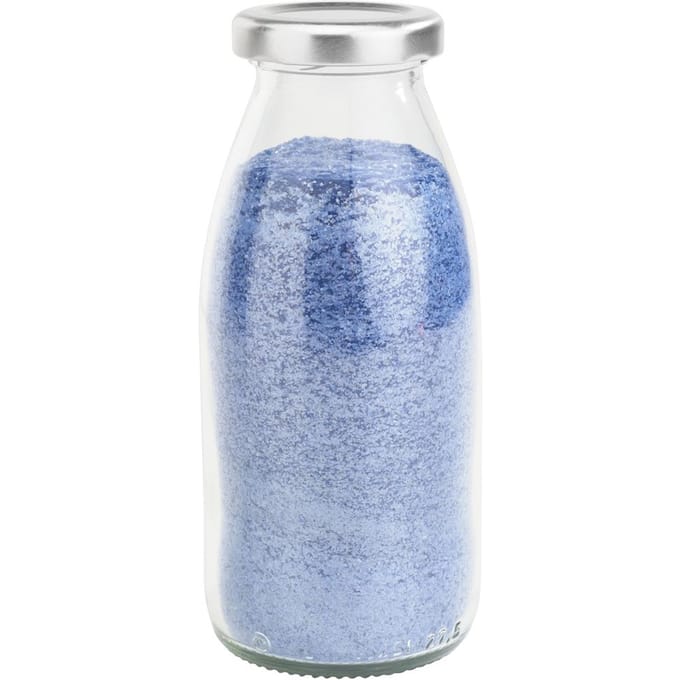 Mica vlokken - Blauw