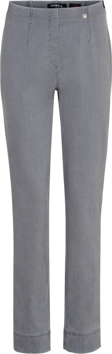 Robell Marie Dames Comfort Jeans Midden Grijs - EU42