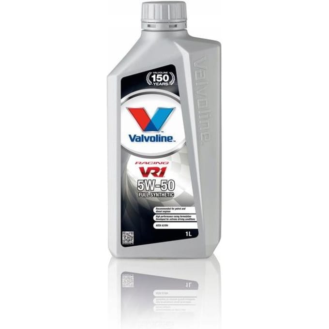 Motorolie Valvoline VR1 Racing 5W50 - 1L