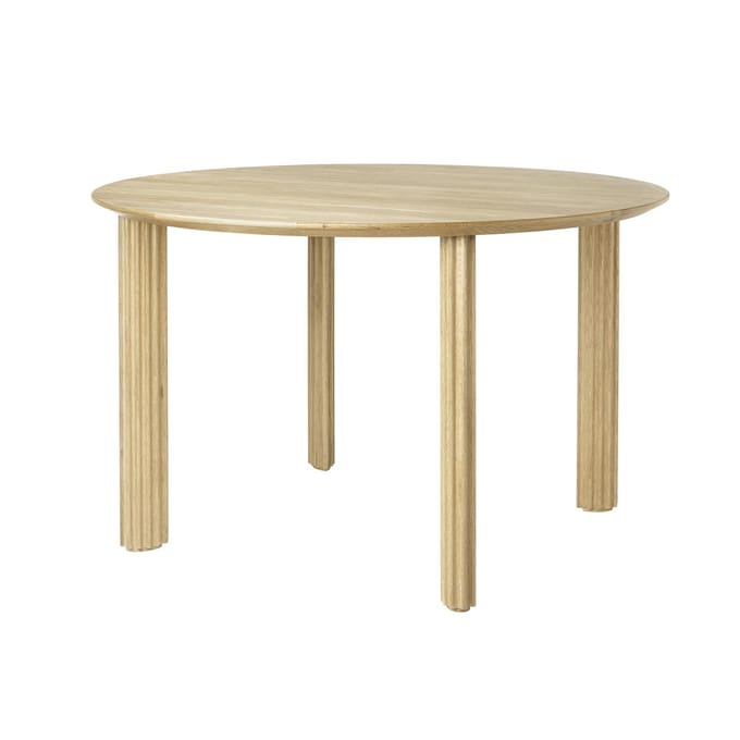 UMAGE Comfort Circle Eettafel - eiken