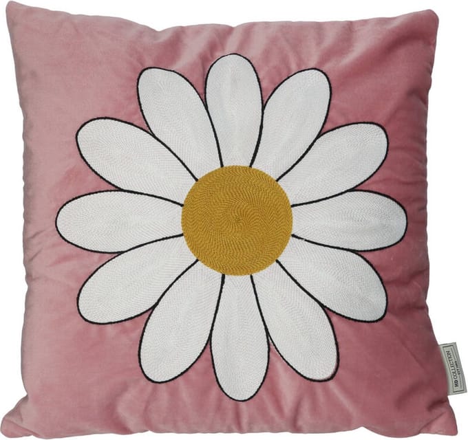 Kussen Madelief Roze 45x45x8cm