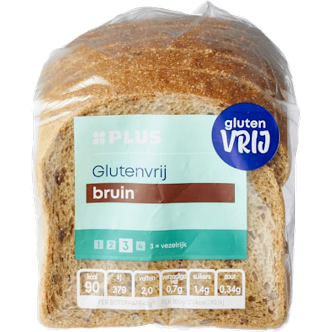 Bruin glutenvrij