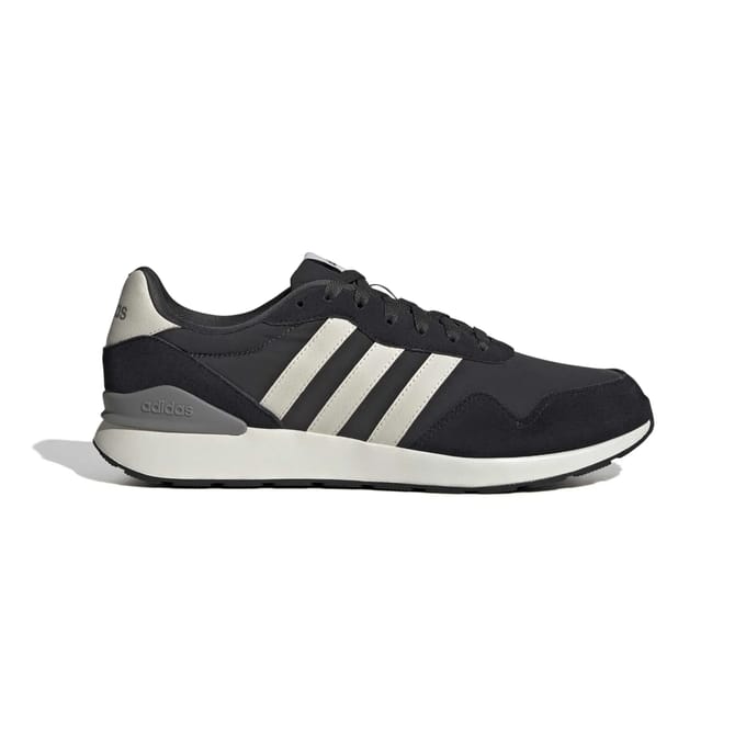 Adidas Run 60S 4.0 Sneakers Heren - Grijs - Maat 42 2/3 - Leer