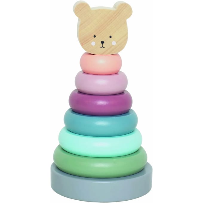 Bouwsets JaBaDaBaDo Pyramide Teddy