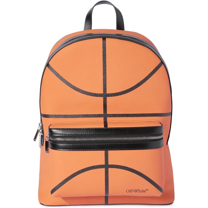 Basket Round Logo Rugzak