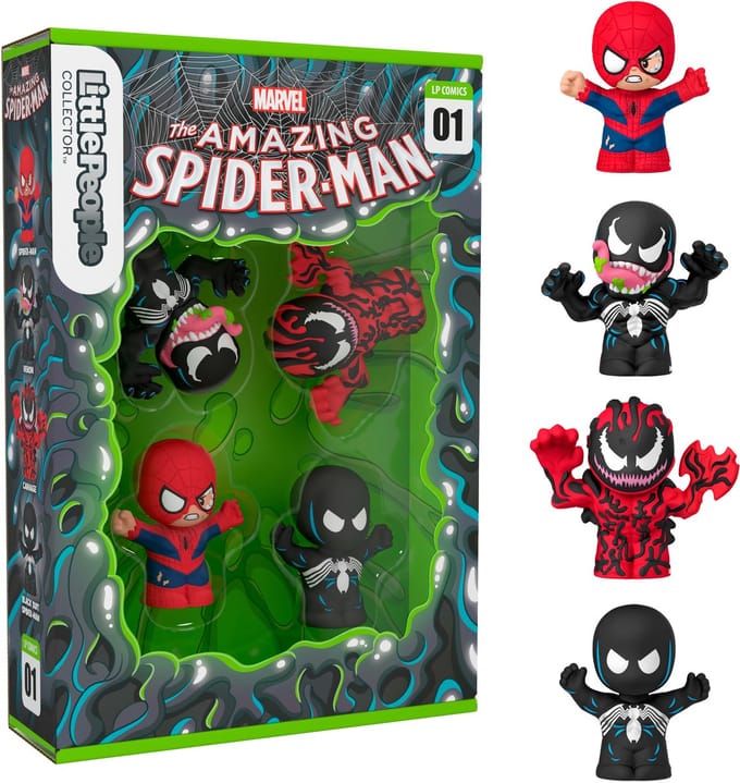 LITTLE PEOPLE COLLECTOR MARVEL SPIDER - MAN: ISSUE 1.