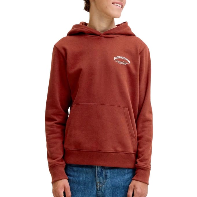 Jack & Jones Brandes Backprint Hoodie Junior - Maat 128