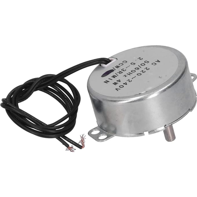 2 Stuks Micro Motor Richting CCW Synchrone Elektrische Machineonderdelen AC220?240V 2.5?3RPM 4W