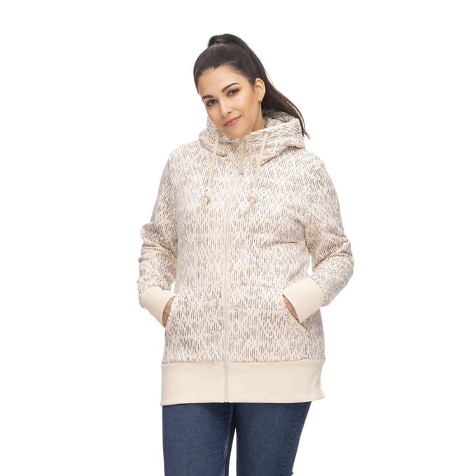 Capuchon met rits voor dames Ragwear Neska Print Plus