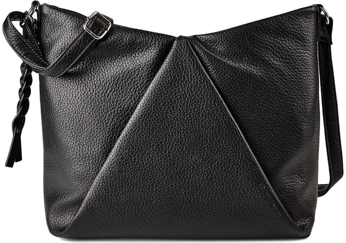 TOM TAILOR schoudertas Danica Hobo Bag Black zwart