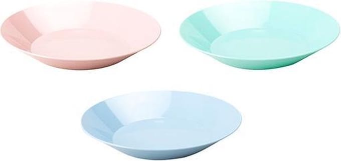 Hega Hogar Pastel Jovi Diep Bord D21cm Set4 3 Types