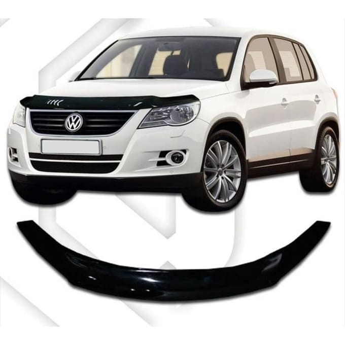 SCOUTT MOTORKAP DEFLECTOR BESCHERMING voor TIGUAN 2008-2012