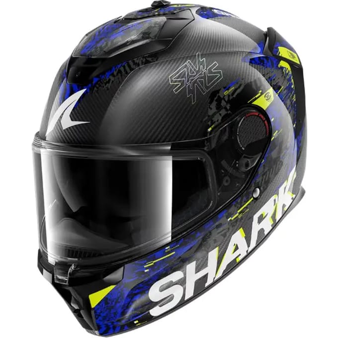 Volle motorhelm Shark Spartan GT Pro