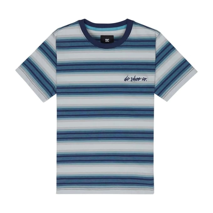 T-shirt kind DC Shoes Shelter Stripe