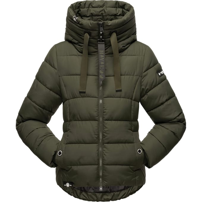 Navahoo dames gewatteerde jas Amayaa – Elegant & Licht Gevoerd