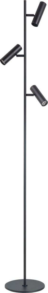 Vloerlamp LED Trend 160cm Zwart Mini GU10