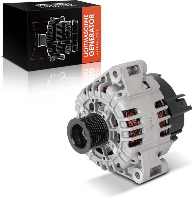 Frankberg 1x dynamo generator voor Benz C-Klasse T-Model W203 S203 SLK