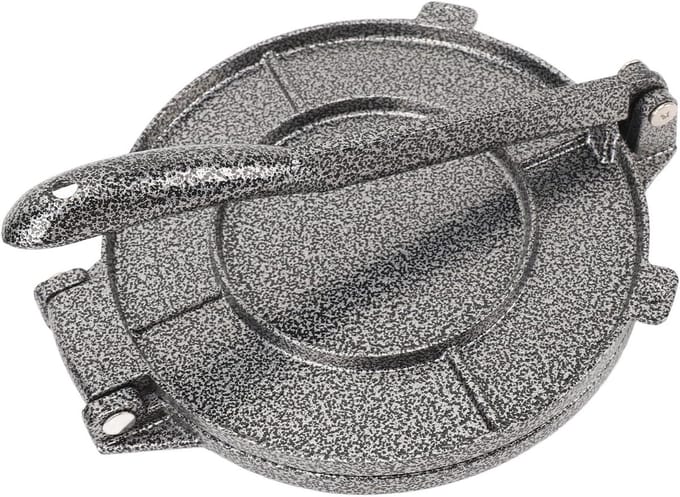 Tortilla Pers - Flatbread Maker - Thuis Keuken - Handmatig Aluminium Ontwerp - 20x16cm