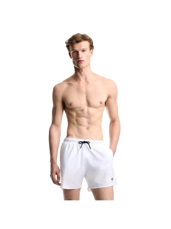 Emporio Armani herenbadpak met adelaarmotief