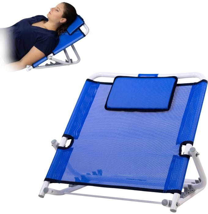 Mobiclinic Adjustable Back Rest, Back Rest for Bed
