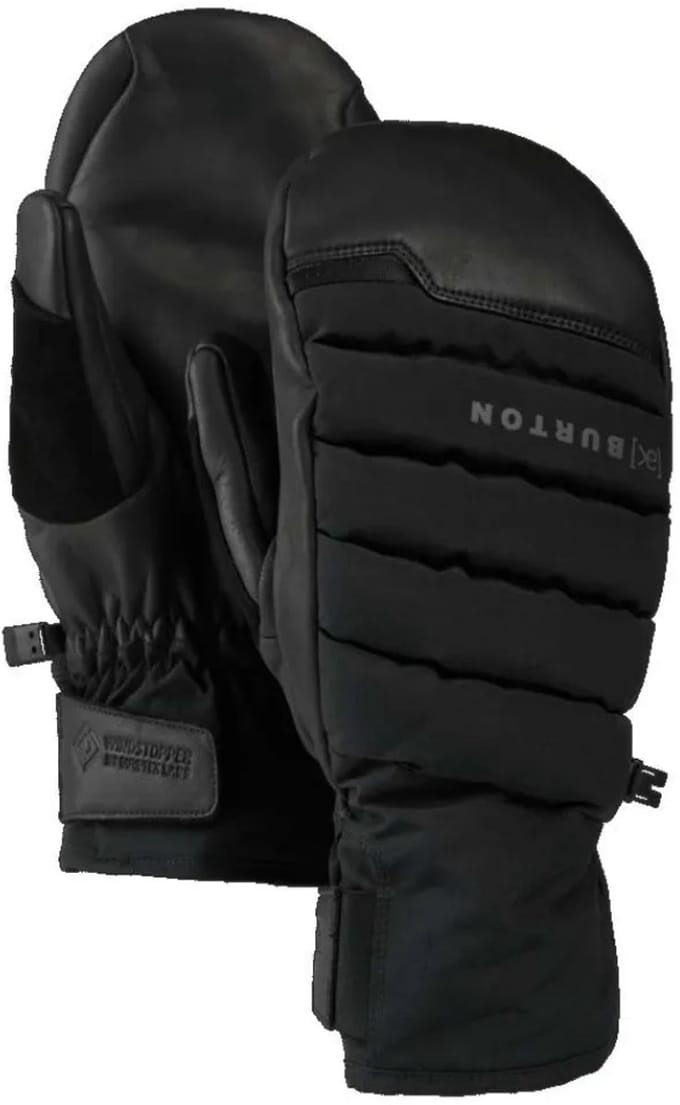 Burton Ak Windstopper Oven Handschoenen Zwart XL Man