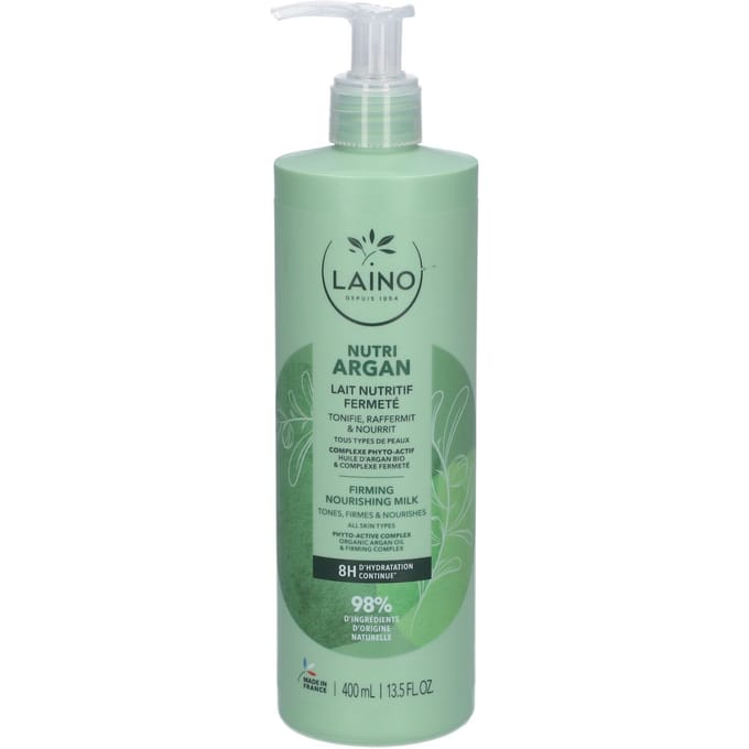 Laino Nutri Argan Firming Nourishing Milk 400 Lichaamsverzorging