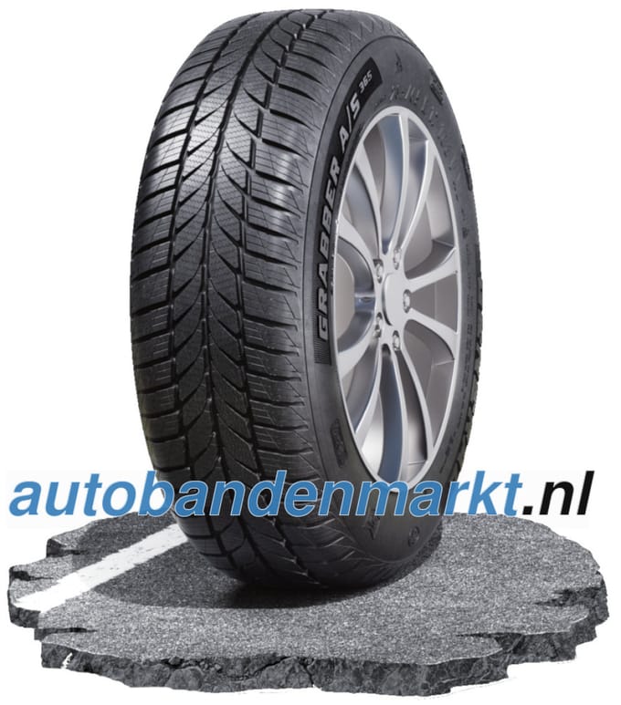 General GRABBER A/S 365 ( 215/60 R17 96H EVc, met velgrandbescherming )
