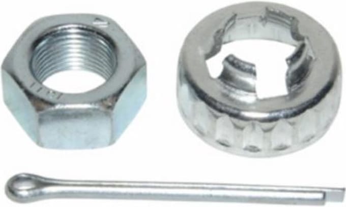 Moer set achterwielas Piaggio 3-delig