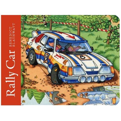 Rally Car - Benedict Blathwayt