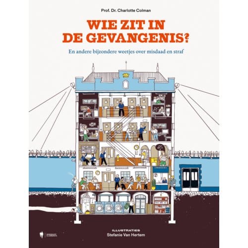 Wie Zit In De Gevangenis? - Charlotte Colman