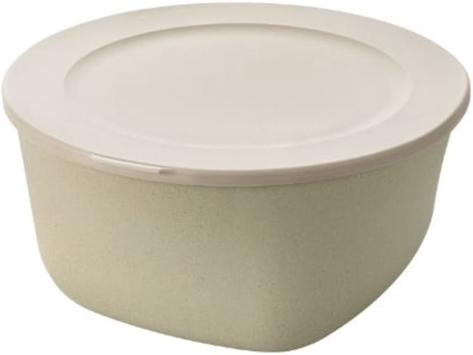 Vershouddoos, 2 L, Organic, Zand Beige - Koziol | Connect Box