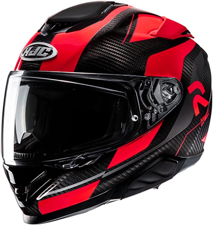 HJC RPHA 71 Carbon Hamil Zwart Rood Integraalhelm - Helm