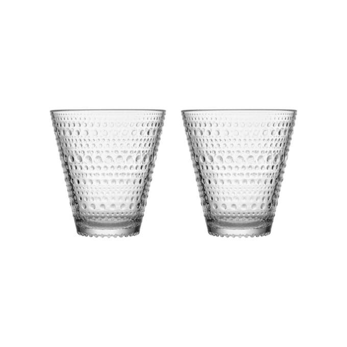 Iittala - Kastehelmi Glas - helder - transparant