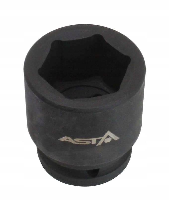 Asta 55mm 3/4" slagdoppen, 6-kant, Cr-Mo staal