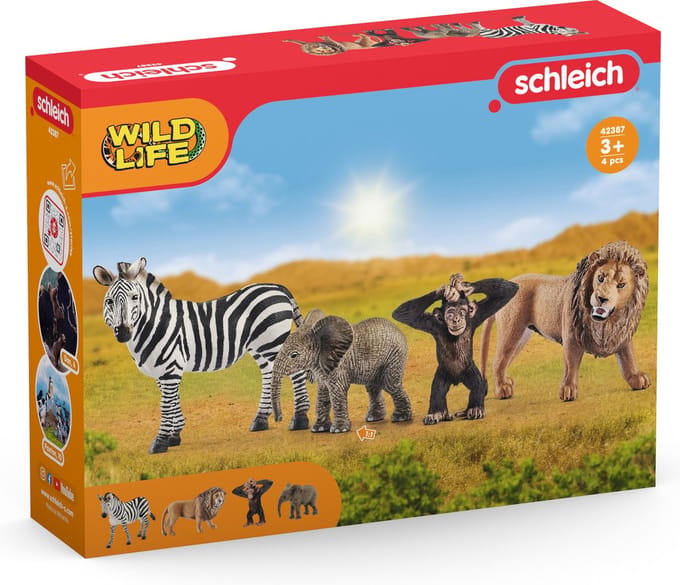 schleich WILD LIFE Starterset -