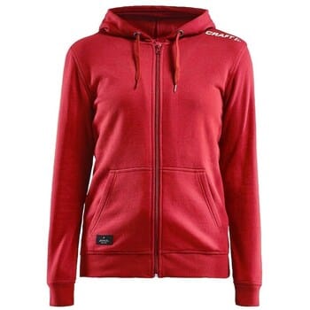 Dames hoodie met rits Craft community