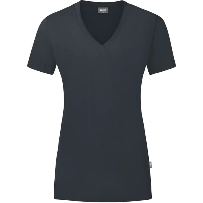 Jako Organic T-Shirt Dames - Antraciet | Maat: 48