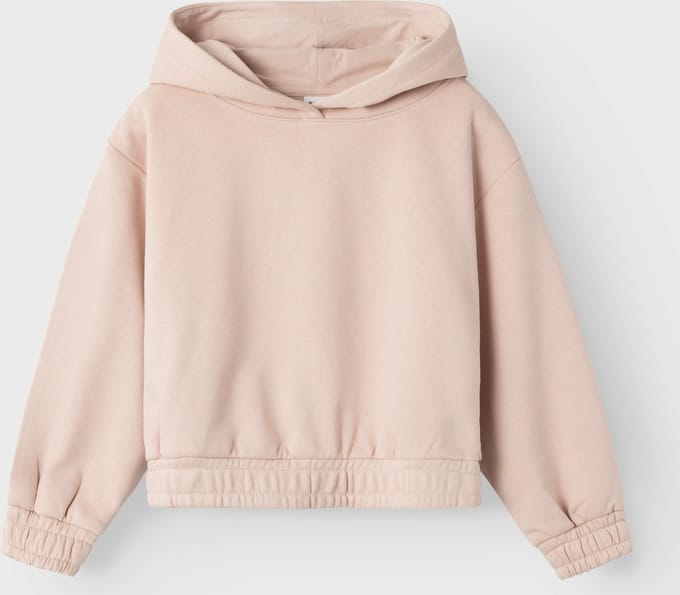 NAME IT - NKFBANOLA LS SHORT LOOSE SWEAT WH UNB - Meisjes - Sweaters