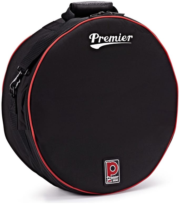 Premier 14 x 4 Snare Drum Zachte Koffer