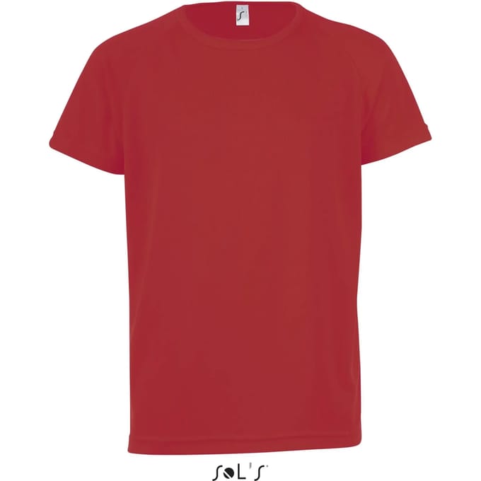 Kinder-T-shirt Sol's Sporty