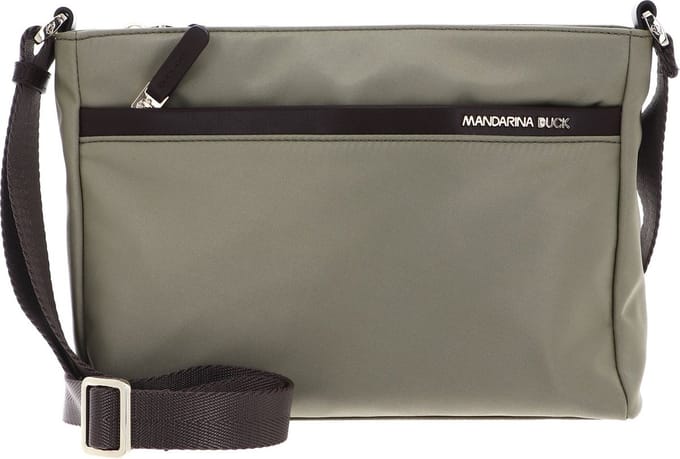 MANDARINA DUCK Schoudertas Hunter Crossover Gray Green Kaki