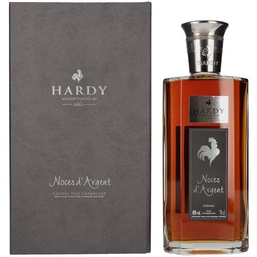 Hardy Cognac Noces d'Argent 40% Vol. 0,7l in geschenkverpakking