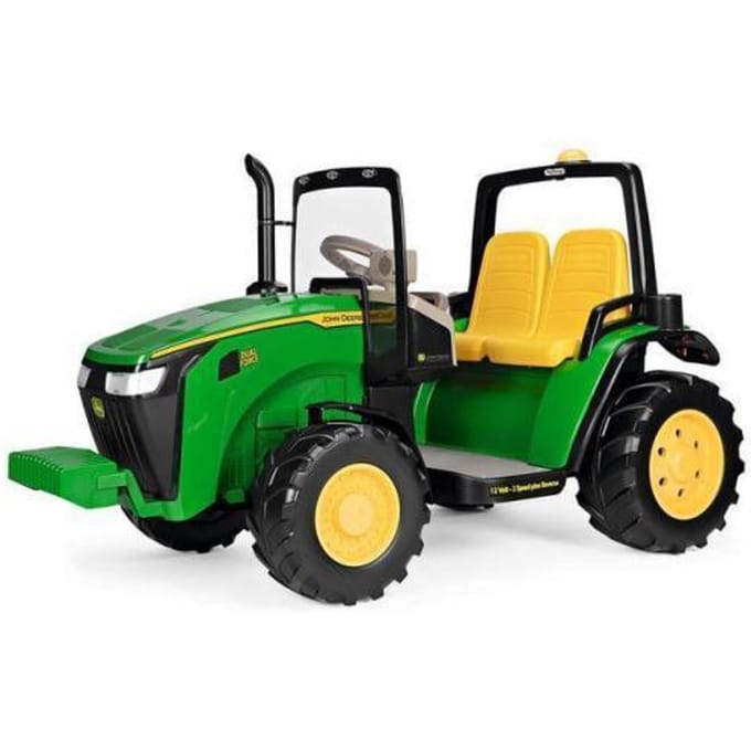 Peg Perego John Deere Dual Force 12v Elektrische voertuigen