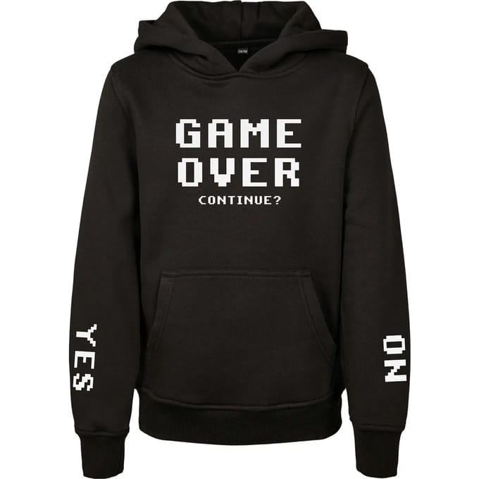 Kinder sweatshirt Mister Tee game over